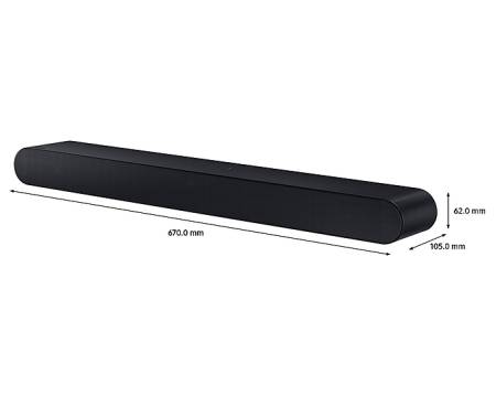 Samsung HW-S60B Soundbar 5.0