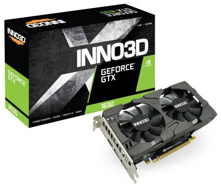 Inno3D GeForce GTX 1630 Twin X2 OC
