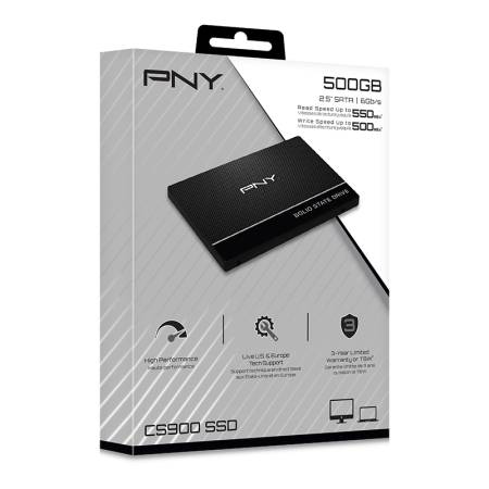 PNY CS900 2.5'' SATA III 500GB SSD