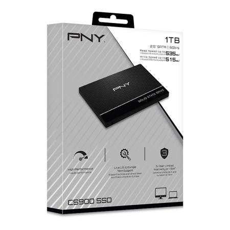 PNY CS900 2.5'' SATA III 1TB SSD