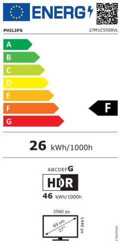 Philips 27M1C5500VL