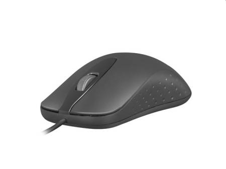 uGo Mouse Meru M100 1000DPI Optical Black