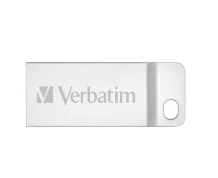Verbatim Metal Executive 64GB USB 2.0 Silver