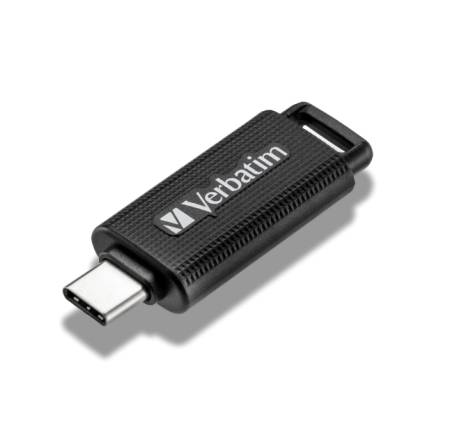 Verbatim Retractable USB-C 3.2 Gen 1 Drive 128GB