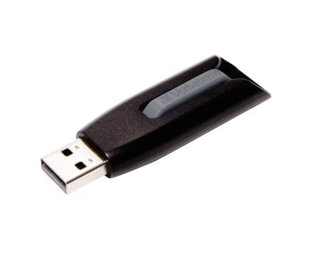 Verbatim V3 USB 3.0 64GB Store 'N' Go Drive Grey