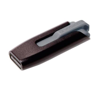 Verbatim V3 USB 3.0 64GB Store 'N' Go Drive Grey