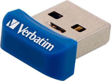 Verbatim USB 3.0 Nano Store 'N' Stay 64GB
