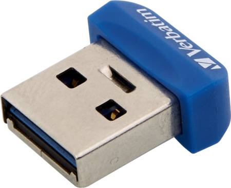 Verbatim USB 3.0 Nano Store 'N' Stay 64GB