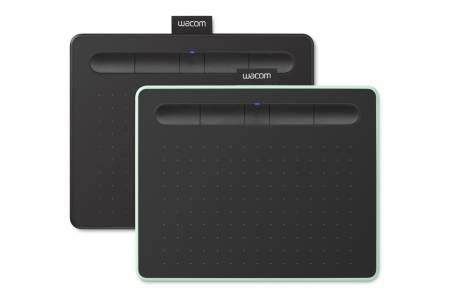 Wacom Intuos M Bluetooth Black + Transcend 4-Port HUB