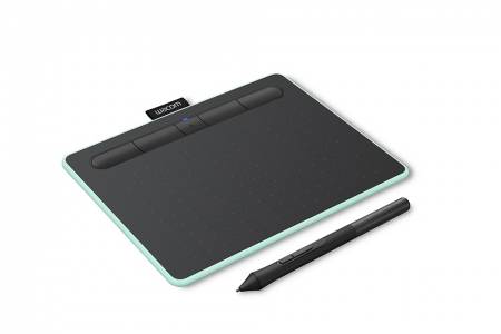 Wacom Intuos M Bluetooth Black + Transcend 4-Port HUB