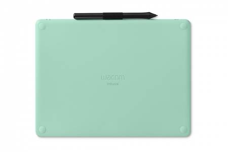 Wacom Intuos M Bluetooth Pistachio + Transcend 4-Port HUB