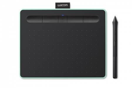 Wacom Intuos M Bluetooth Pistachio + Transcend 4-Port HUB