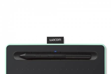 Wacom Intuos M Bluetooth Pistachio + Transcend 4-Port HUB
