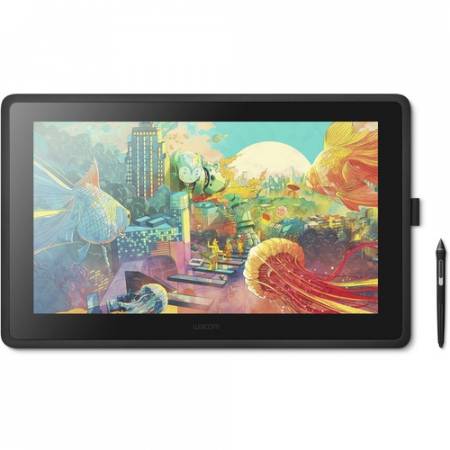 Wacom Cintiq 22 + Transcend 4-Port HUB