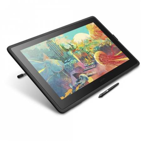 Wacom Cintiq 22 + Transcend 4-Port HUB
