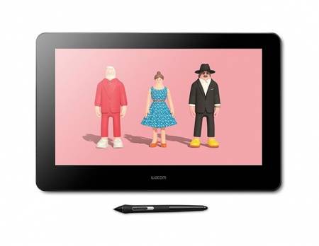 Wacom Cintiq Pro 16 (2021) + Transcend 4-Port HUB