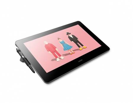 Wacom Cintiq Pro 16 (2021) + Transcend 4-Port HUB