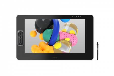 Wacom Cintiq Pro 24 + Transcend 4-Port HUB