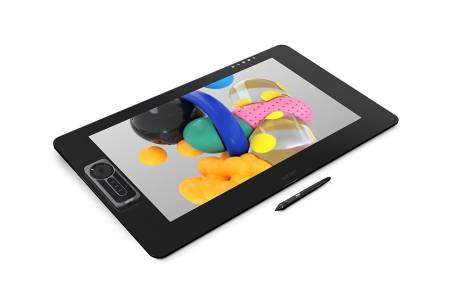 Wacom Cintiq Pro 24 Touch + Transcend 4-Port HUB