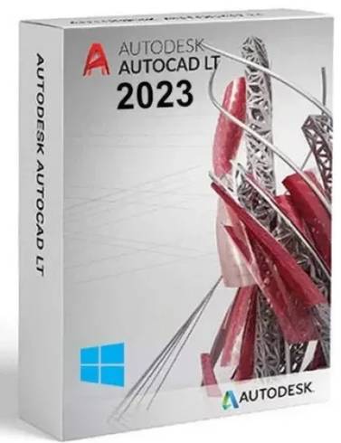 AutoCAD LT 2024 Commercial New Single-user ELD Annual Subscription