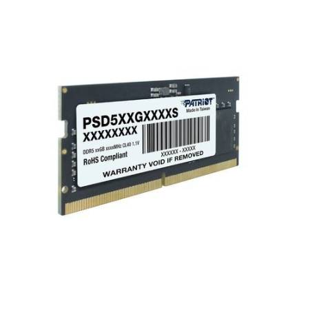 Patriot Signature SODIMM 32GB DDR5 4800Mhz