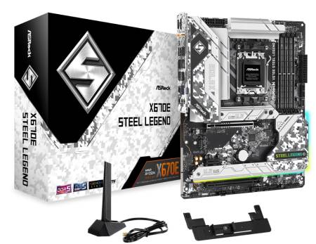 Asrock X670E Steel Legend