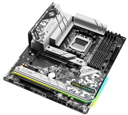 Asrock X670E Steel Legend