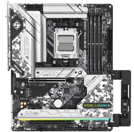 Asrock X670E Steel Legend