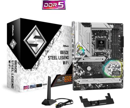 Asrock B650E STEEL LEGEND WIFI