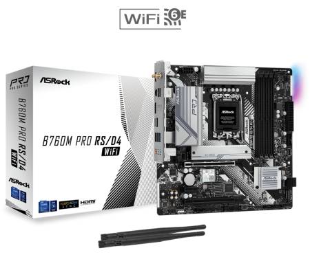 Asrock B760M PRO RS/D4 WIFI
