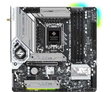 Asrock B760M STEEL LEGEND WIFI