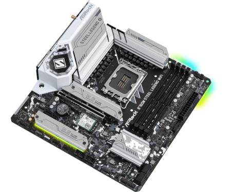 Asrock B760M STEEL LEGEND WIFI