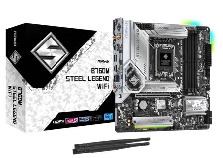 Asrock B760M Steel Legend Wi-Fi