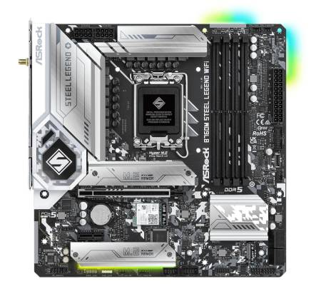 Asrock B760M Steel Legend Wi-Fi