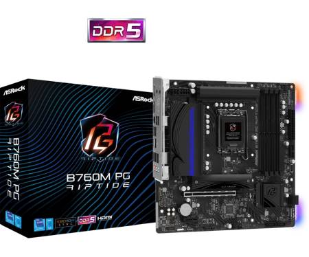 Asrock B760M PG RIPTIDE