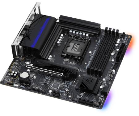Asrock B760M PG RIPTIDE