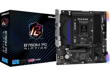 Asrock B760M Phantom Gaming Riptide