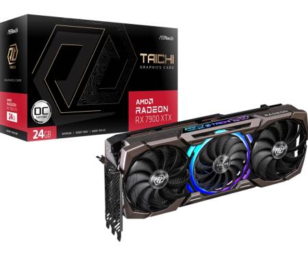 Asrock RX7900 XTX 24GB Taichi OC