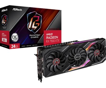 Asrock RX7900 XT X24GB Phantom Gaming OC