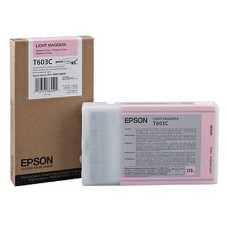 Epson 220ml Light Magenta for Stylus Pro 7800/9800