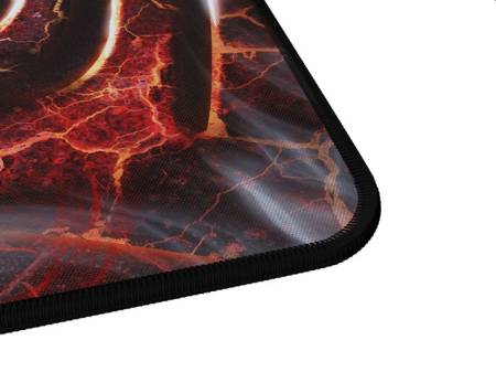 Genesis Mouse Pad Carbon 500 Maxi Lava G2 900x450 mm