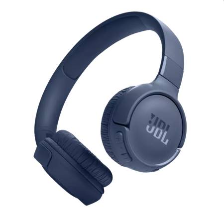 JBL T520BT BLU HEADPHONES