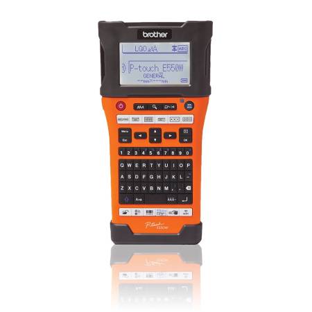 Brother PT-E550WVP Handheld Industrial Labelling system - Cyrillicized