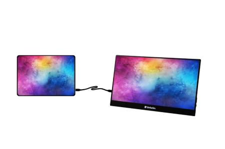 Verbatim PM-14 Portable Monitor 14" Full HD 1080p