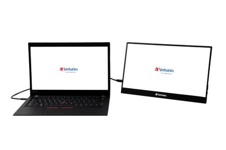 Verbatim PM-14 Portable Monitor 14" Full HD 1080p