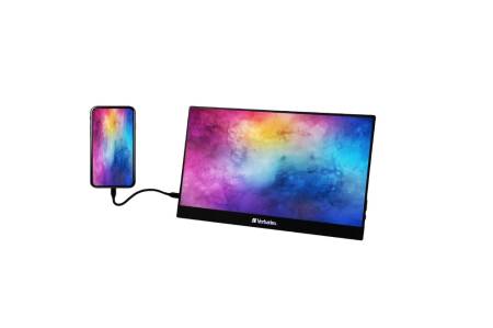 Verbatim PM-14 Portable Monitor 14" Full HD 1080p