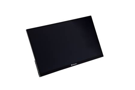Verbatim PMT-15 Portable Touchscreen Monitor 15.6" Full HD 1080p Metal Housing