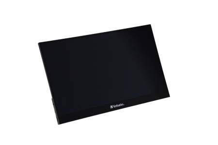 Verbatim PMT-17 Portable Touchscreen Monitor 17.3" Full HD 1080p Metal Housing