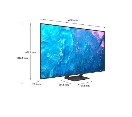 Samsung 75" 75Q70 QLED FLAT