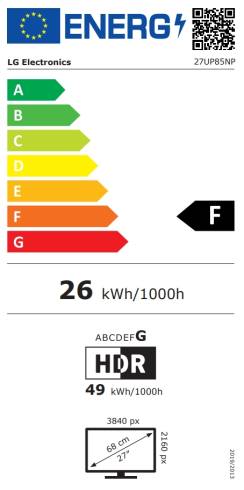 LG 27UP850N-W